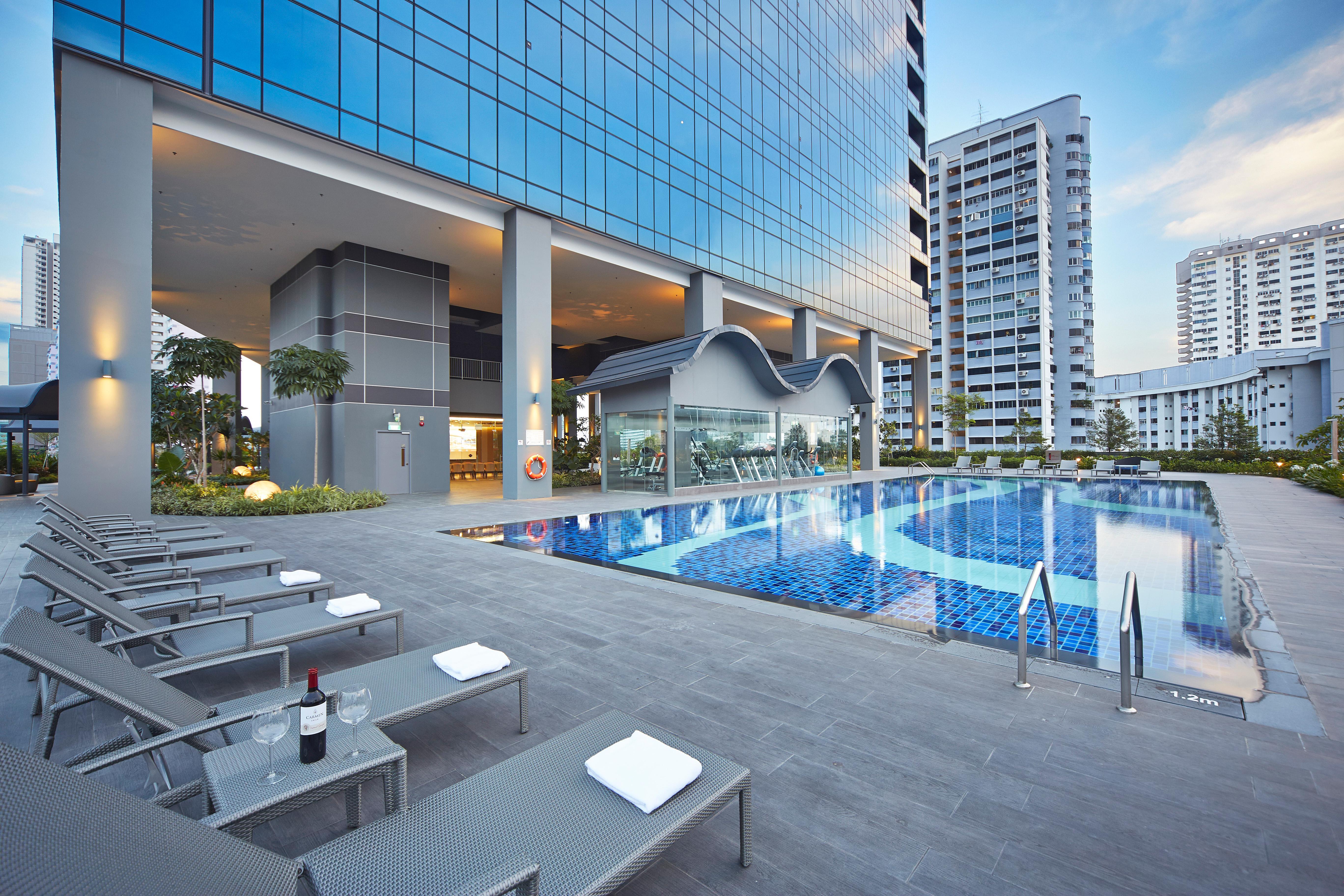 Hotel Boss Сінгапур Екстер'єр фото