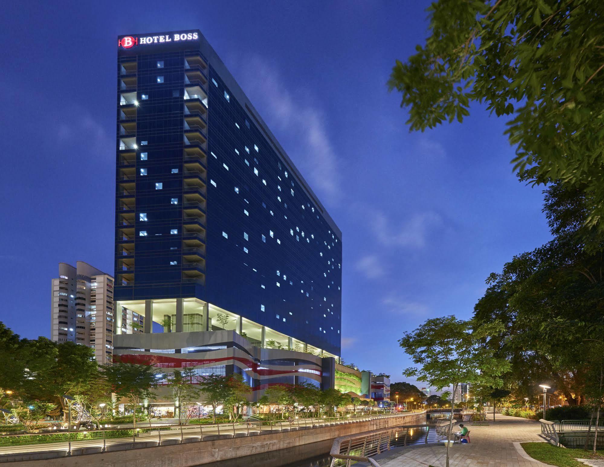 Hotel Boss Сінгапур Екстер'єр фото